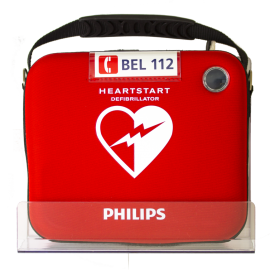 Wandbeugel Philips Heartstart HS1 Smal2